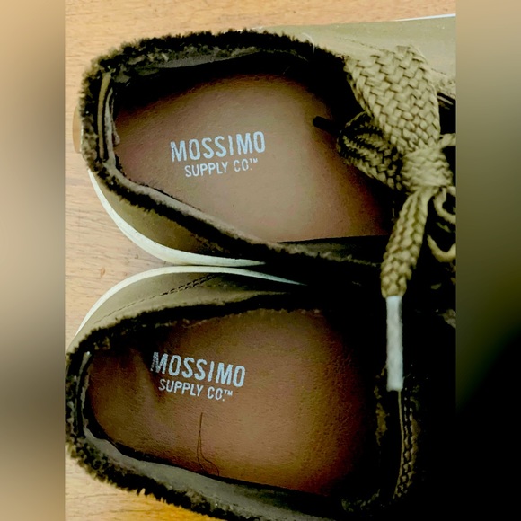MOSSIMO Golden Brown Sneakers US7 - Picture 5 of 8